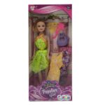 Κούκλα Popular Girl & Αξεσουάρ & Φορέματα 32x14x5cm ToyMarkt 922072 - 1 τεμ. - Image 2
