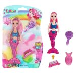 Γοργόνα 17cm σε Καρτέλα 23x15x3cm ToyMarkt 922087 - 1 τεμ. - Image 2