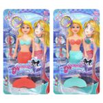 Γοργόνα Κουρδιστή 17cm σε Καρτέλα 23x12x4cm ToyMarkt 922099 - 1 τεμ.