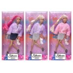 Κούκλα 29cm & Ζωάκι pet 32x14x5cm ToyMarkt 922104 - 1 τεμ.