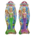 Γοργόνα με φως σε Καρτέλα 36x12x3cm ToyMarkt 922115 - 1 τεμ.