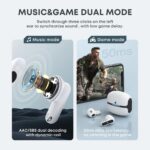 Ασύρματα ακουστικά Bluetooth με θήκη φόρτισης - TG-11 - 721289 - Grey - Image 3