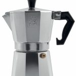 Καφετιέρα Espresso 3 Φλυτζανιών Με Λαβή Βακελίτη Ασημί/Μαύρο Αλουμίνιο - 1 τεμ.