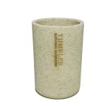 Ποτηροθήκη Μπεζ Polyresin/Ξύλο - 1 τεμ.