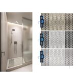 Χαλάκι Ντουζιέρας/Μπανιέρας PVC 74x37Σε 3 Χρώματα - 1 τεμ.