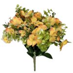 Μπουκέτο 9 Λουλούδια Γαρδένιες 33cm Bunny's 932212 - 1 τεμ. - Image 2