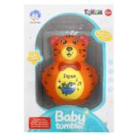 Βρεφικό Happy Tiger Μπαταρίας 18x13x11cm ToyMarkt 941117 - 1 τεμ.