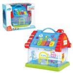 Σπιτάκι Μπεμπέ Μπαταρίας 23x20x15cm ToyMarkt 941119 - 1 τεμ.