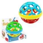 Μπεμπέ Μπάλα-Κουδουνίστρα 12cm 12x12x10cm ToyMarkt 941127 - 1 τεμ.