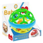 Μπεμπέ Μπάλα-Κουδουνίστρα 12cm 12x12x10cm ToyMarkt 941127 - 1 τεμ. - Image 2