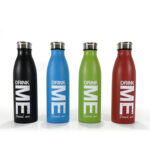Θερμός 'Drink Me' Μέταλλο 750ml Σε 4 Χρώματα - 1 τεμ.