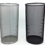 Ομπρελοθήκη Μέταλλο Φ25x50cm Σε 2 Χρώματα - 1 τεμ.
