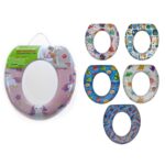 Κάλυμμα Λεκάνης Παιδικό Soft 29x27x5.5cm Σε 6 Σχέδια - 1 τεμ.
