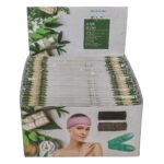 Κορδέλα Μαλλιών Spa & Beauty 100% Polyester 60x6cm Σε 4 Χρώματα - 1 τεμ. - Image 2