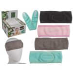 Κορδέλα Μαλλιών Spa & Beauty 100% Polyester 60x6cm Σε 4 Χρώματα - 1 τεμ.