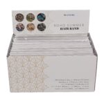 Κορδέλα Μαλλιών Boho-Summer 100% Polyester 22.5x9cm Σε 6 Σχέδια - 1 τεμ. - Image 2