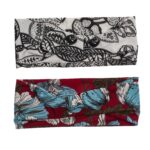Κορδέλα Μαλλιών Boho-Summer 100% Polyester 22.5x9cm Σε 6 Σχέδια - 1 τεμ. - Image 4