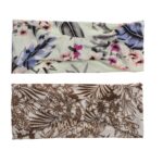 Κορδέλα Μαλλιών Boho-Summer 100% Polyester 22.5x9cm Σε 6 Σχέδια - 1 τεμ. - Image 5