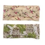 Κορδέλα Μαλλιών Boho-Summer 100% Polyester 22.5x9cm Σε 6 Σχέδια - 1 τεμ. - Image 6