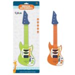 Κιθάρα ροκ Ζωάκια σε Καρτέλα 50x18cm ToyMarkt 96151 - 1 τεμ.