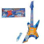 Rock Κιθάρα Μπαταρίας 61x23x5cm ToyMarkt 96178 - 1 τεμ.