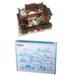 Villa Datang Town άπω Ανατολής diy Κατασκευή με φως Συναρμολογημένο: 32x24x17cm ToyMarkt 971121 - 1 τεμ.