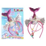 Στέκα με Βραχιόλι και Κολλιέ Γοργόνα 24x17x4cm ToyMarkt 971134 - 1 τεμ.