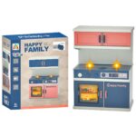 Μικρή Ηλεκτρική Κουζίνα Μπαταρίας 17x14x10cm ToyMarkt 971163 - 1 τεμ.