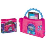 Τσαντάκι Μουσικής, Συνδέεται με Smartphone 27x24x6cm ToyMarkt 971181 - 1 τεμ.