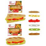Hamburger diy σε Κουτί 15x12x7cm ToyMarkt 971189 - 1 τεμ.