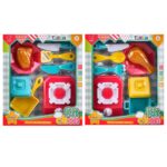 Κουζινικά σε Μικρό Κουτί 24x21x4cm ToyMarkt 971209 - 1 τεμ.