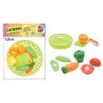 Καλαθάκι Σερβιρίσματος με Φρούτα 28x23x4cm ToyMarkt 971236 - 1 τεμ. - Image 2