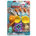Κουζινικά Καρτέλα Γκαζιέρα 43x28cm ToyMarkt 971252 - 1 τεμ.
