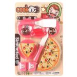 Καρτέλα Cooking Πίτσα 38x26cm ToyMarkt 971281 - 1 τεμ.