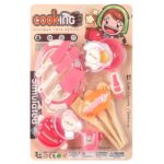 Καρτέλα Cooking Μαχαίρια Κουτάλες 38x26cm ToyMarkt 971283 - 1 τεμ.