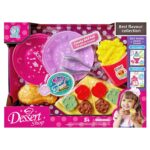 Dessert Shop Πίτσα & Πατάτες 27x20x4cm ToyMarkt 971285 - 1 τεμ.