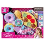 Dessert Shop Πίτσα & Ντόνατς 27x20x5cm ToyMarkt 971286 - 1 τεμ.