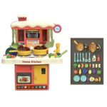 Κουζίνα Home Kitcen 27x37x12cm ToyMarkt 971289 - 1 τεμ.
