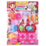 Κουζινικά Mini Kitchen Καρτέλα 43x31x5cm ToyMarkt 971296 - 1 τεμ.