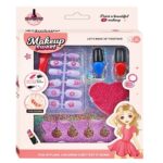 Σετ Νυχιών Make up Sweet 21x16x3cm ToyMarkt 971297 - 1 τεμ.