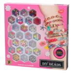 Σετ Χάντρες Τετράγωνο Κουτί 22x22x3cm ToyMarkt 971301 - 1 τεμ. - Image 2