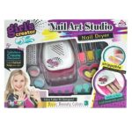 Σετ Κουτί Νύχια Nail art Studio 33x26x6cm ToyMarkt 97991 - 1 τεμ.