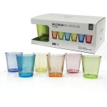 Σετ 6 ποτήρια νερού χρωματιστά 350ml [77616802] - 2 τεμ.