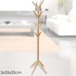 Καλόγερος ξύλινος 167,5cm [77636413] - 1 τεμ.