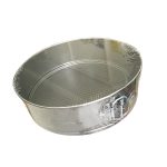 Μεταλλική φόρμα ζαχαροπλαστικής Φ26cm[77690620] - 2 τεμ.