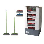 Σκούπα με επεκτεινόμενο κοντάρι 130cm [77903700] - 2 τεμ.