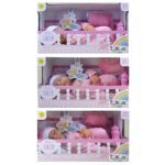 Ξαπλωμένο Μωράκι 35cm Μπαταρίας 36x20x12cm ToyMarkt 98213 - 1 τεμ.
