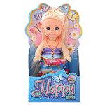 Κούκλα 11cm Happy Time 13x7x4cm ToyMarkt 98240 - 1 τεμ. - Image 2