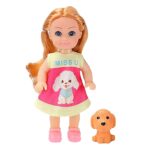 Κούκλα 11cm & Ζωάκι pet 16x8x4cm ToyMarkt 98249 - 1 τεμ. - Image 2