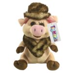 Γουρουνίτσα με Καπέλο και Γουνάκι 17cm ToyMarkt 99430 - 1 τεμ.